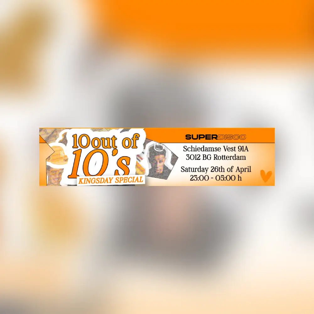 10 out of 10's (Kingsday Special)